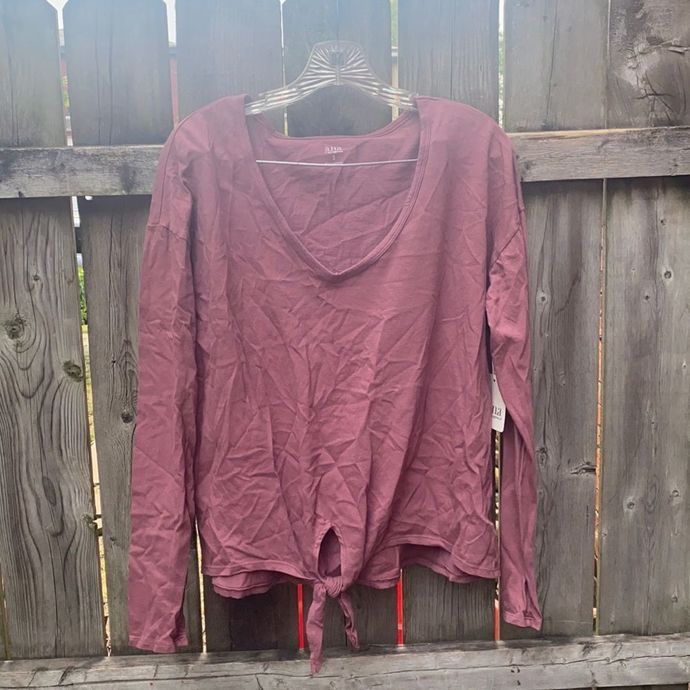 ANA Tye top sz. S NWT